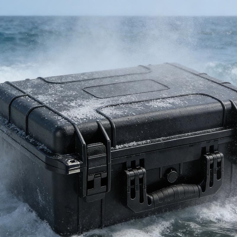 Anti salt spray korrosion marine operation hård boks