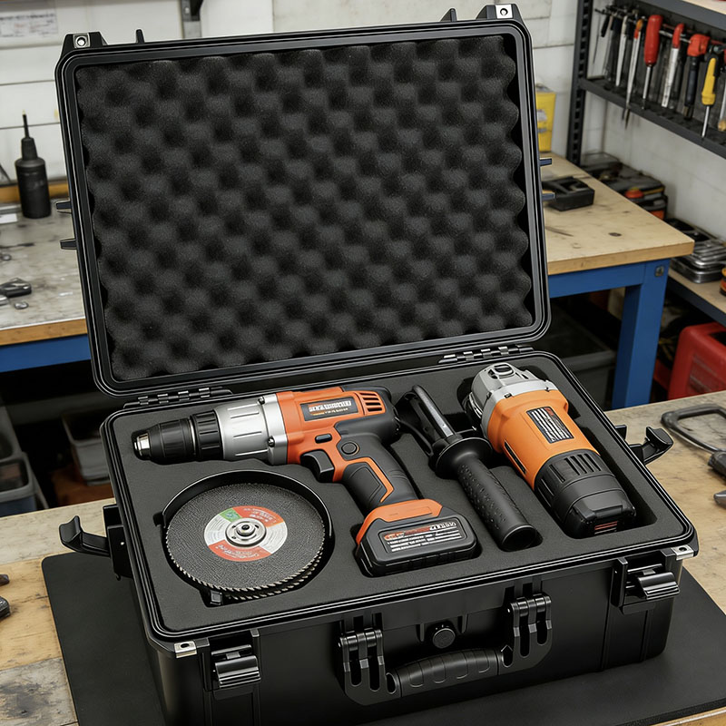 Beskyttelsesboks til tungt udstyr