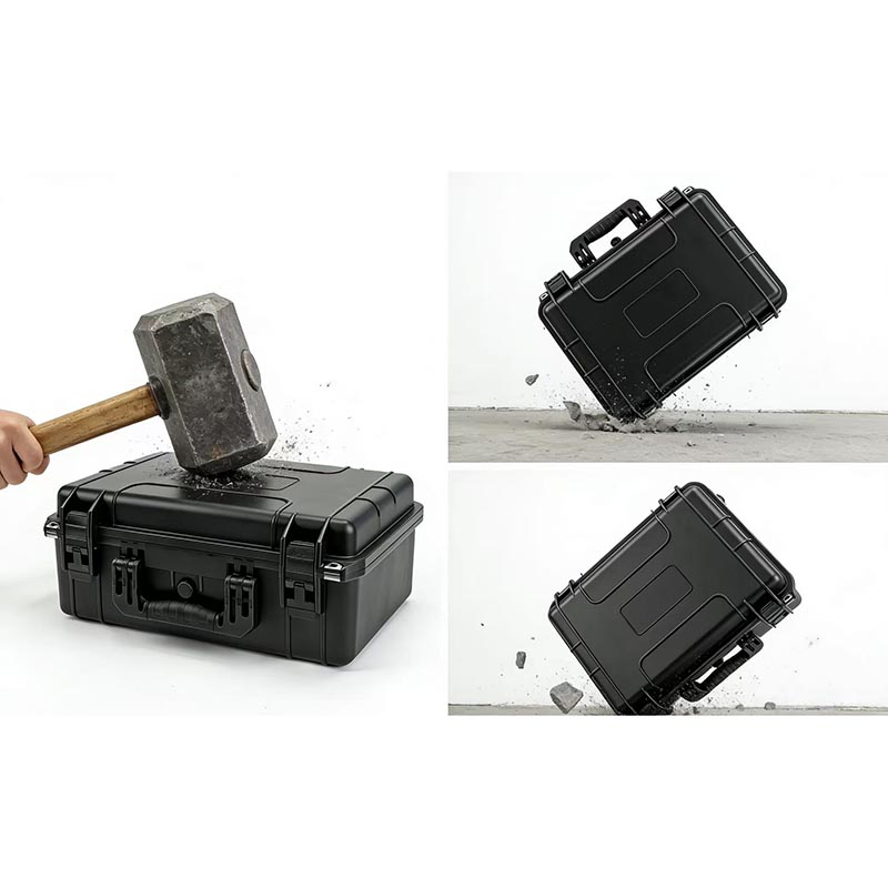 Høj slag- og faldsikker hård boks