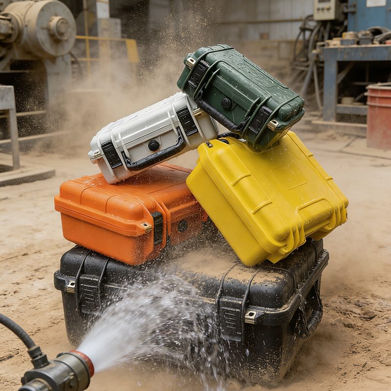 IP67 fuldt forseglet vandtæt og støvtæt hård boks