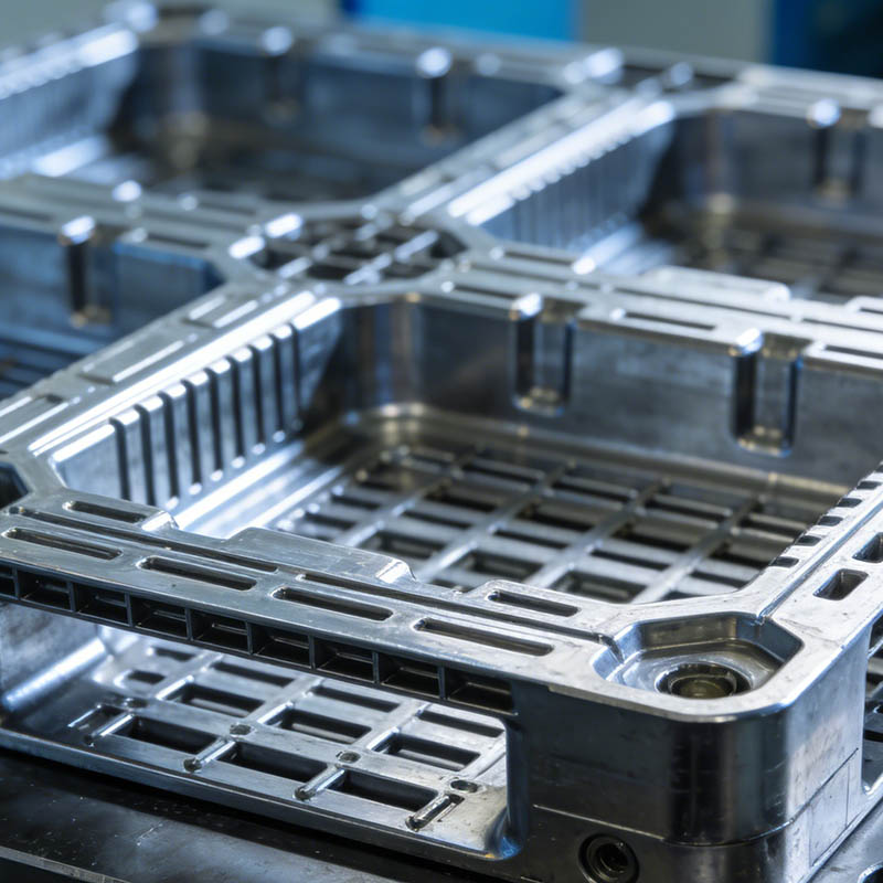 Logistik omsætningskasser og palleforme