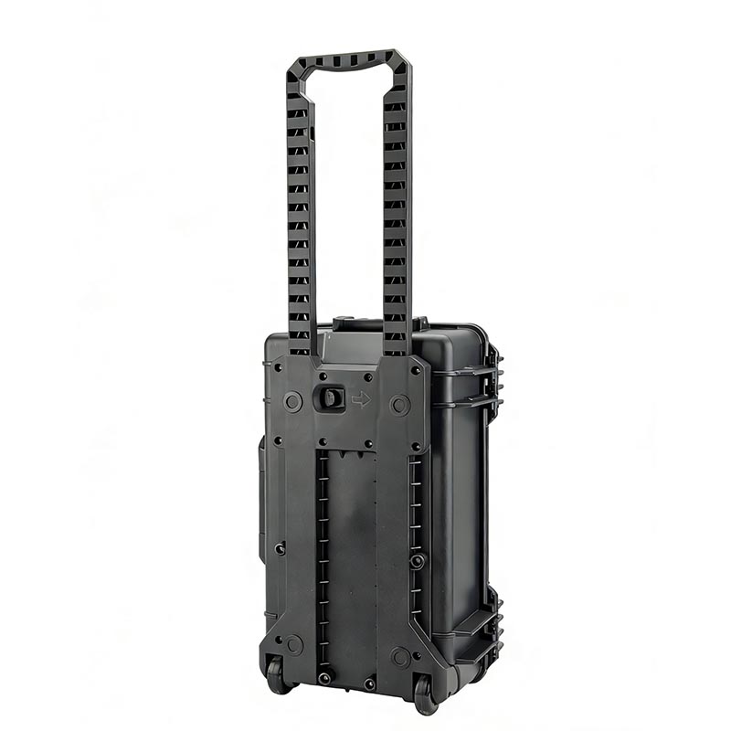 Mobil hård boks med remskive trækstang