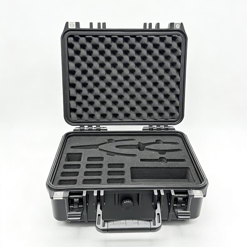 Omnidirektional buffering og stødabsorberende hård boks