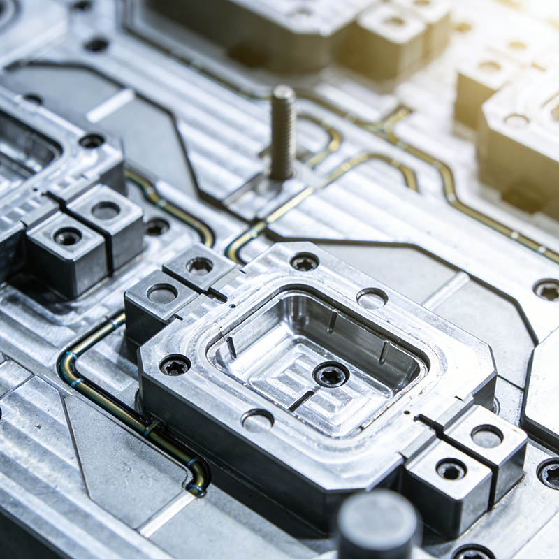 Præcise strukturelle komponentforme til små husholdningsapparater