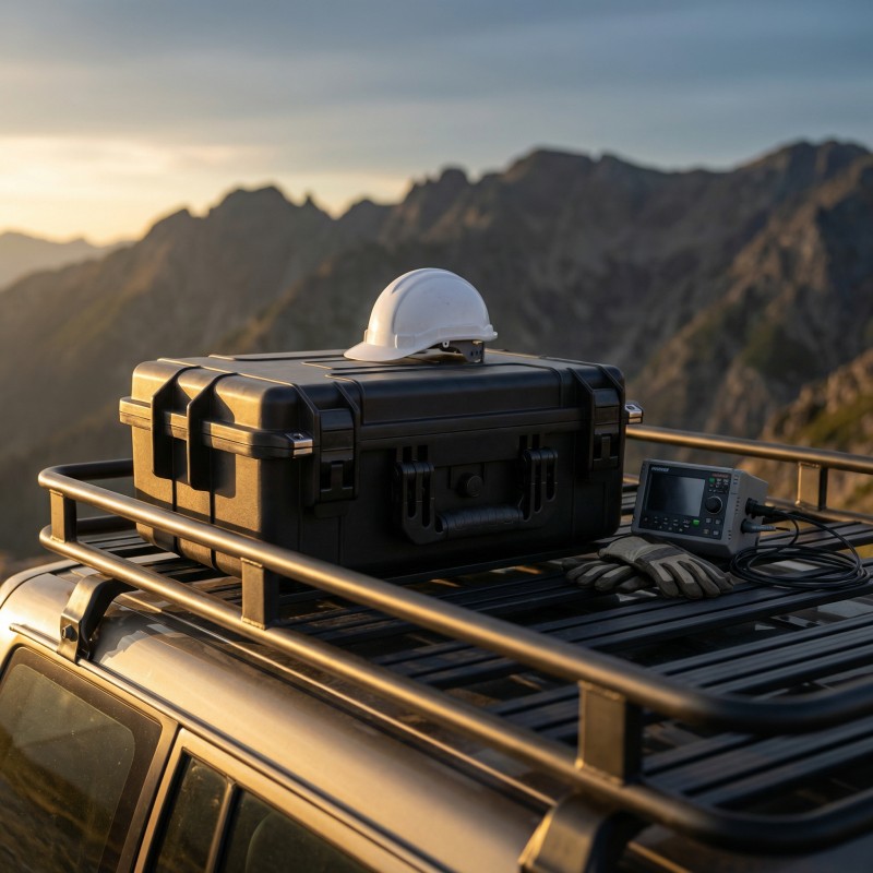 Beskyttelsesetui i robust plast