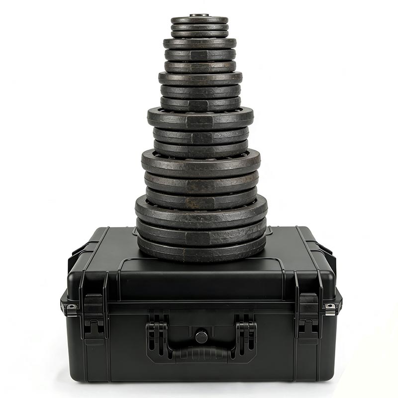 Top bærende og trykfast hård boks